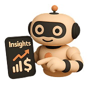 Financial report icon