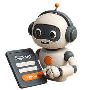 Sign up icon
